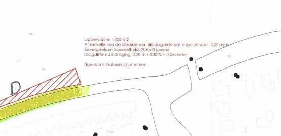 plattegrond baggeren 2013 D