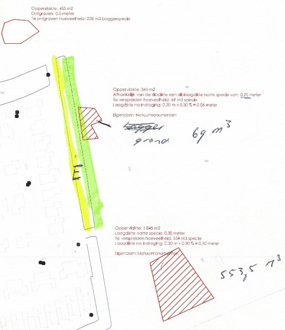 plattegrond baggeren 2013 E