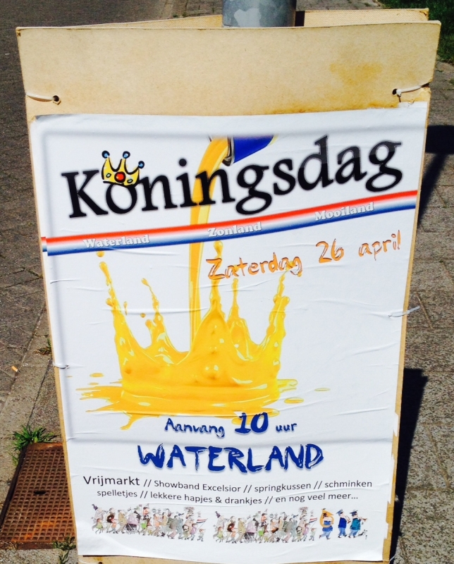 Koningsdag 2014 affiche