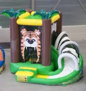 zonplein west springkussen