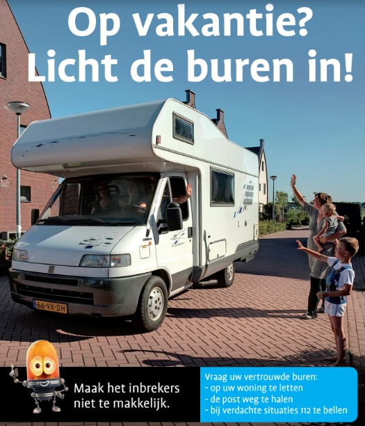 opvakantie lichtjeburenin