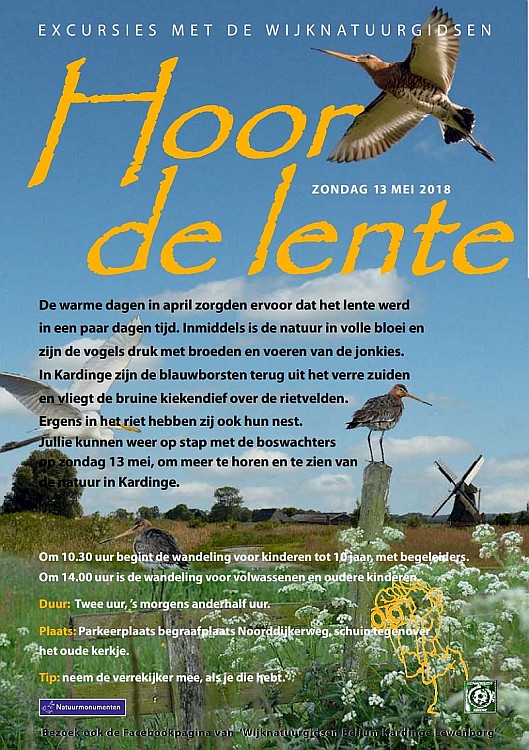 wng hoor de lente