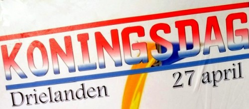 Koningsdag Drielanden logo