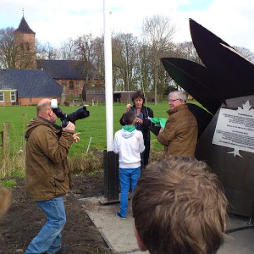 Nieuw infopunt bevrijdingsbos