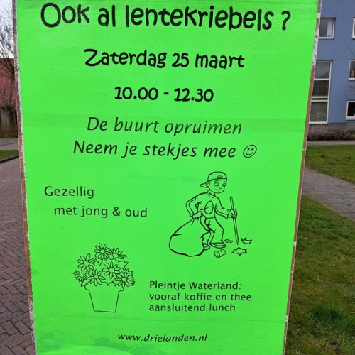 Lentekriebels 2023