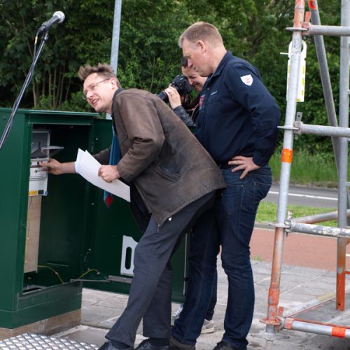 Afvalwaterproject Waterland van start