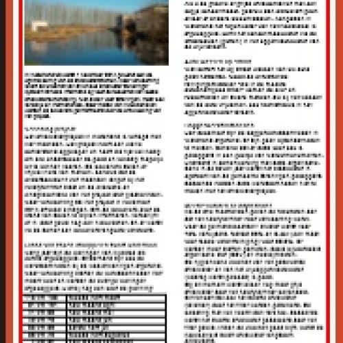 Nieuwsbrief Waterland